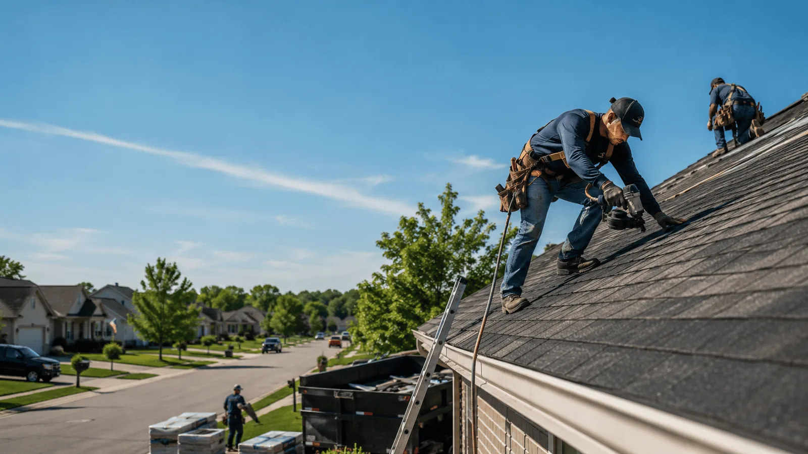 Roof Inspection in Lakeland, LA